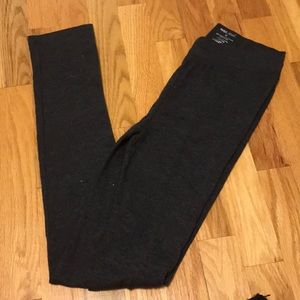 Grey Leggings from Wet Seal